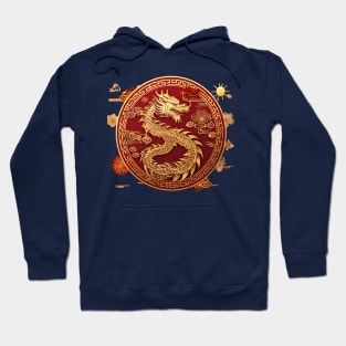 Dragon Festival: Lunar Celebration, Festive Art, and Asian Traditions Hoodie